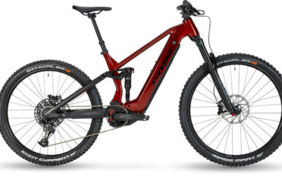 Stevens E-Inception Am 7.6.1 18″ Red Pepper